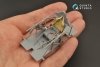 Quinta Studio QD32104 Fiat CR.42 3D-Printed & coloured Interior on decal paper (ICM) 1/32